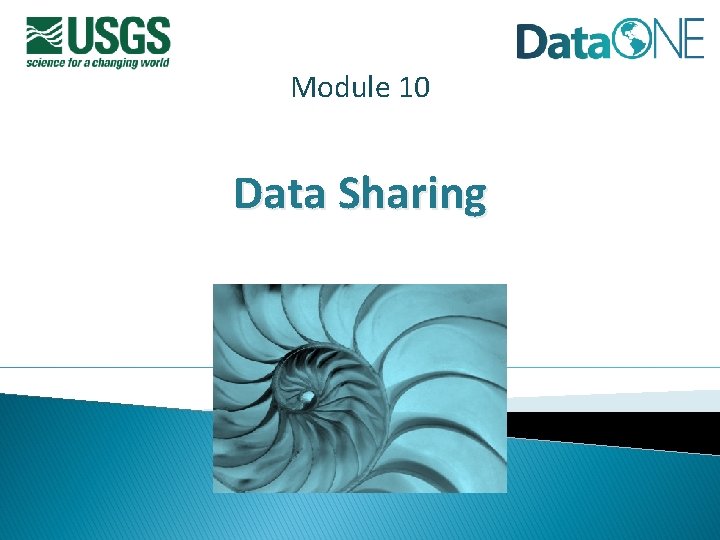 Module 10 Data Sharing 