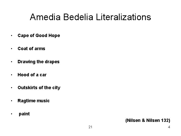 Amedia Bedelia Literalizations • Cape of Good Hope • Coat of arms • Drawing