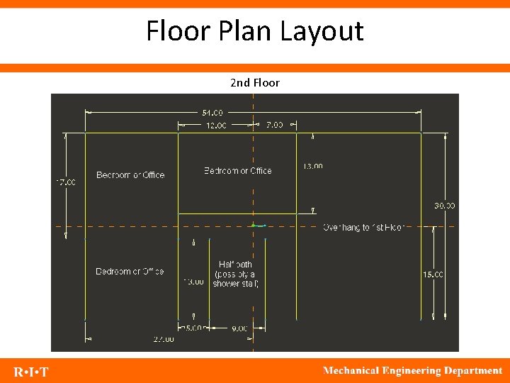 Floor Plan Layout 2 nd Floor 