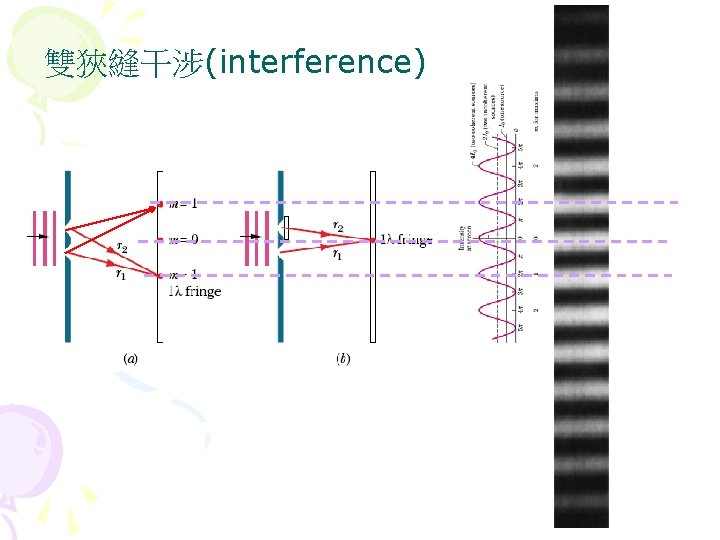 雙狹縫干涉(interference) 