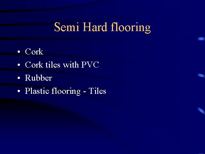 Semi Hard flooring • • Cork tiles with PVC Rubber Plastic flooring - Tiles
