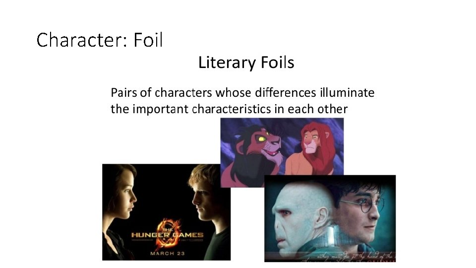 Character: Foil 