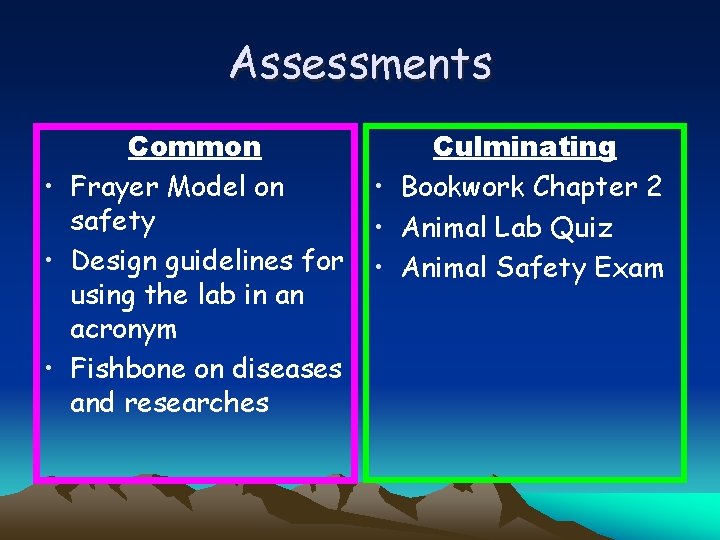 Animal Care and Safety Intro to Proper Animal