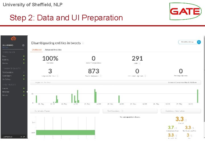 University of Sheffield, NLP Step 2: Data and UI Preparation 