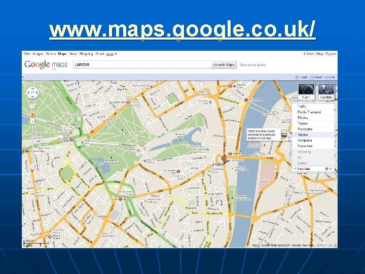 www. maps. google. co. uk/ 