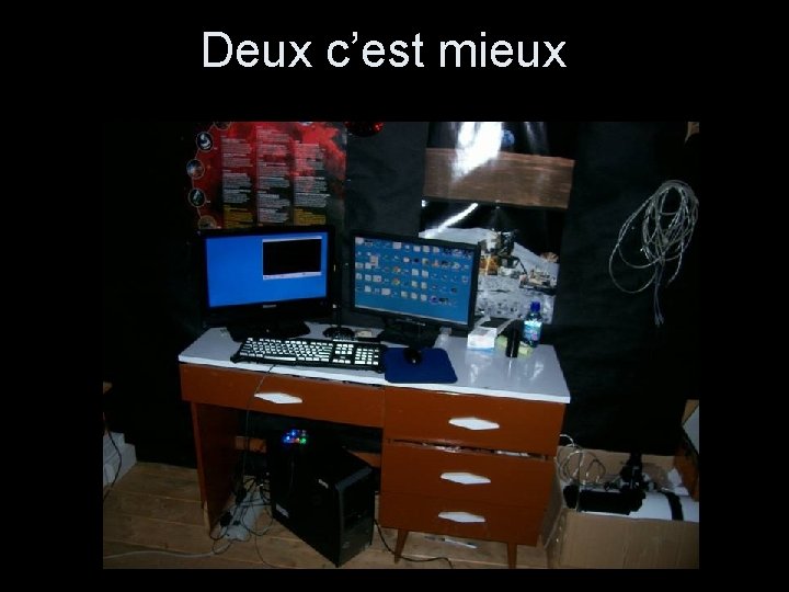 Deux c’est mieux 