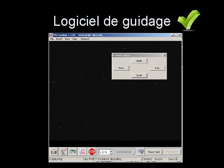 Logiciel de guidage 