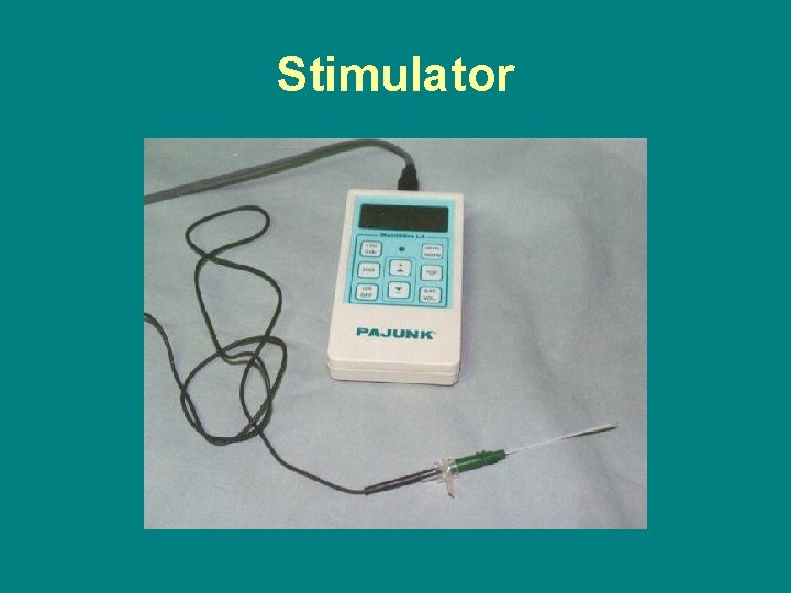 Stimulator 