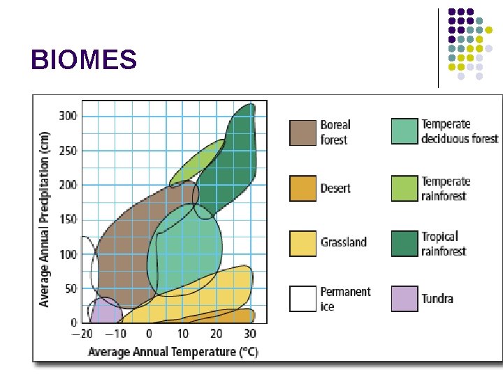 Triangular Graph Biomes An Introduction to Ecology The Distribution and Adaptations