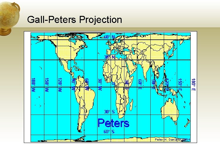 Gall-Peters Projection 