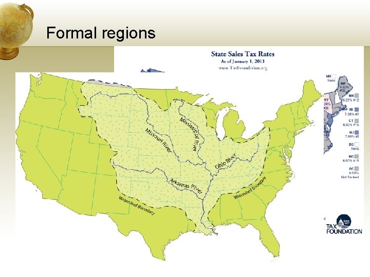 Formal regions 