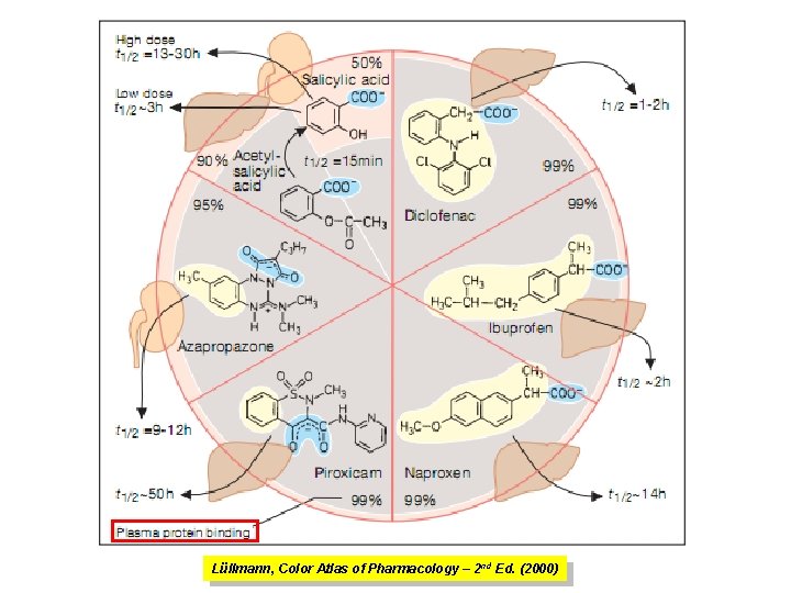 Lüllmann, Color Atlas of Pharmacology – 2 nd Ed. (2000) 