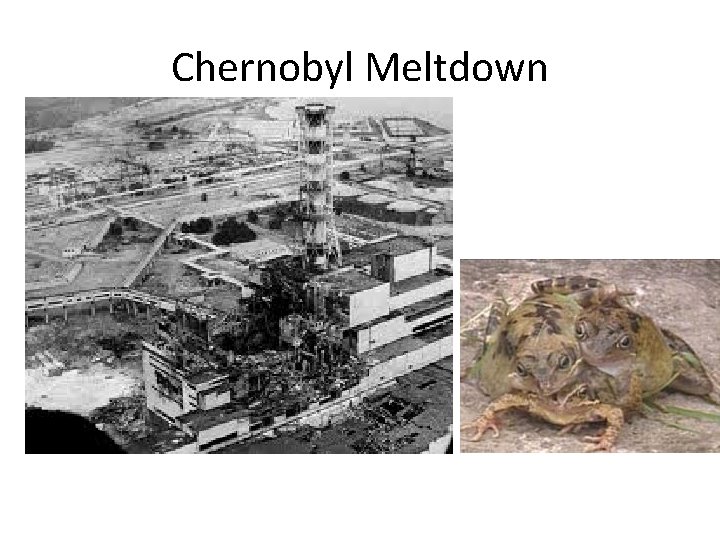 Chernobyl Meltdown 