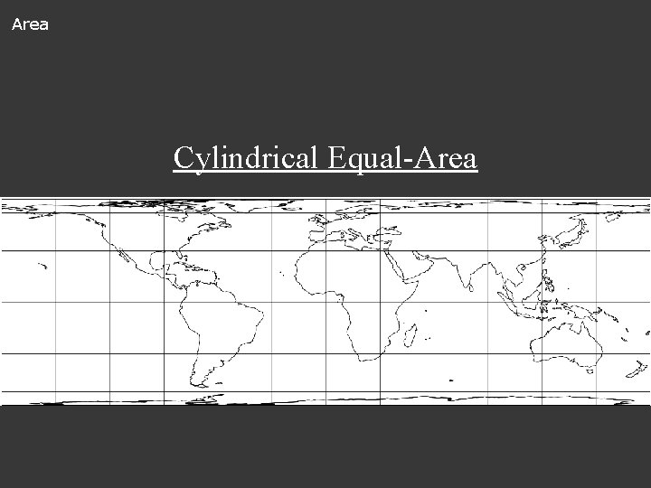 Area Cylindrical Equal-Area 