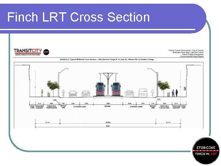 Finch LRT Cross Section 