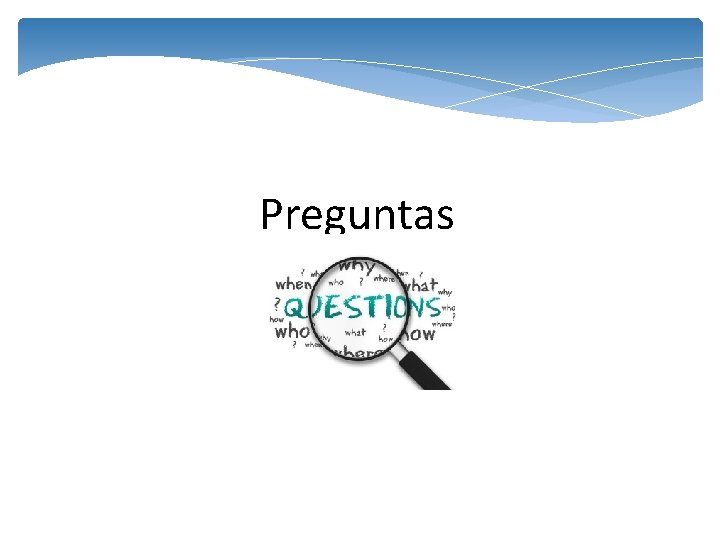Preguntas 