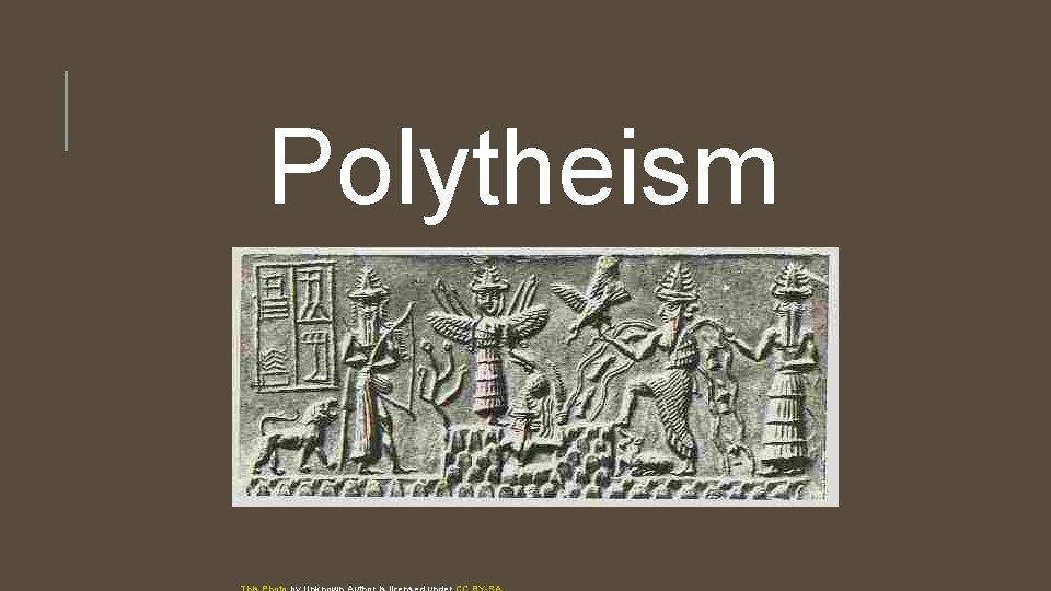 Polytheism 