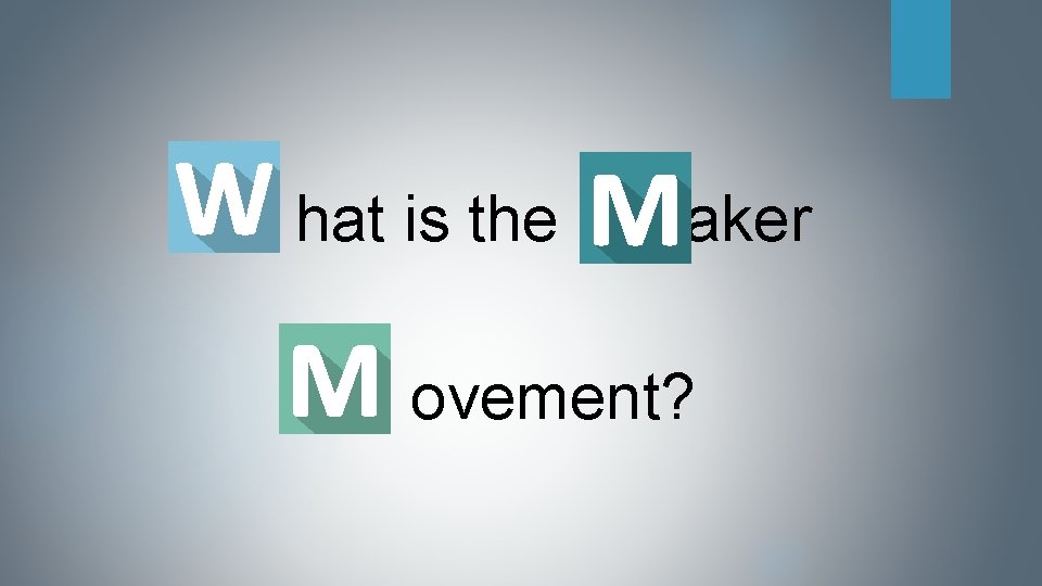 hat is the aker ovement? 