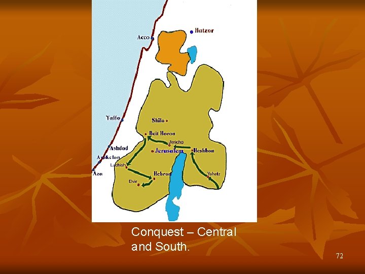 Conquest – Central and South. 72 Conquest – Central and South. 72