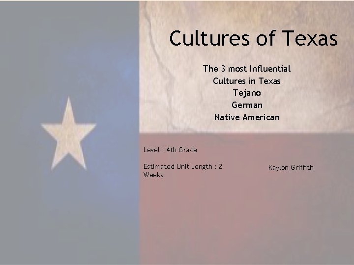 Cultures of Texas The 3 most Influential Cultures in Texas Tejano German Native American