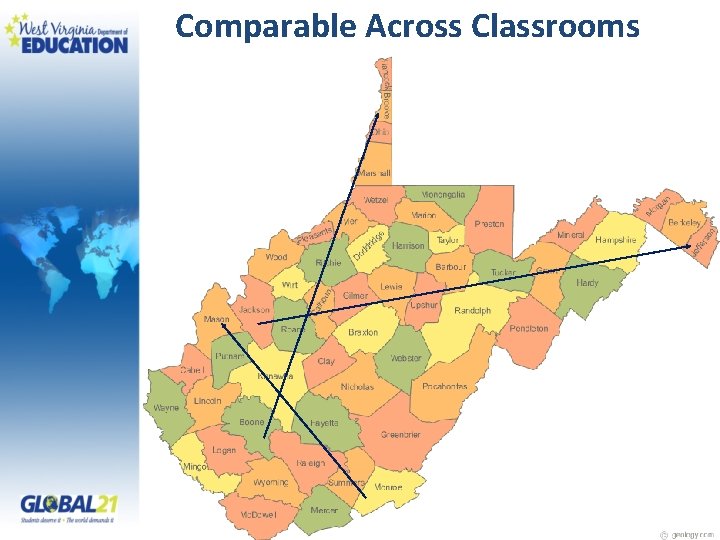 Comparable Across Classrooms 