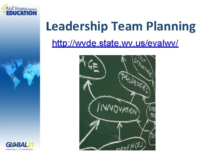 Leadership Team Planning http: //wvde. state. wv. us/evalwv/ 