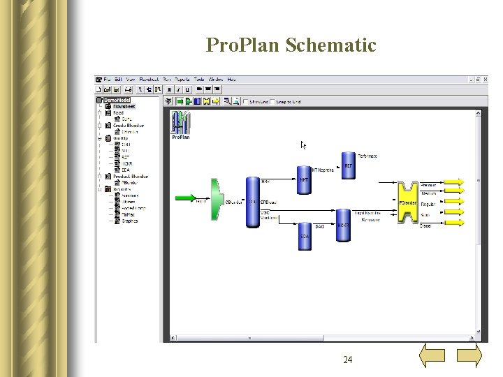 Pro. Plan Schematic 24 