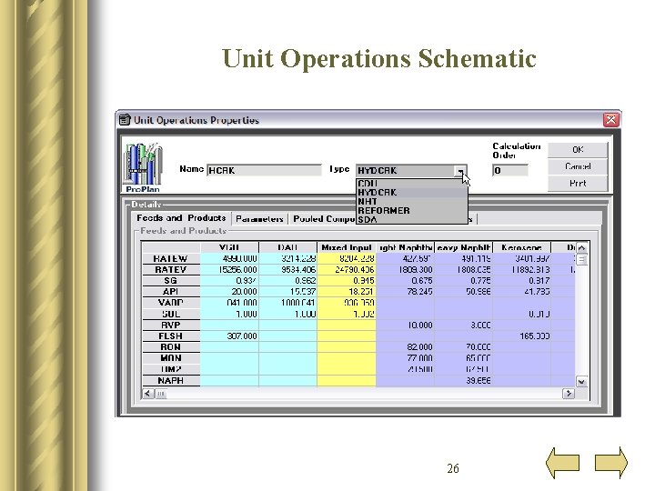 Unit Operations Schematic 26 