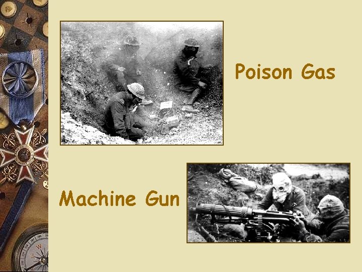 Poison Gas Machine Gun Poison Gas Machine Gun