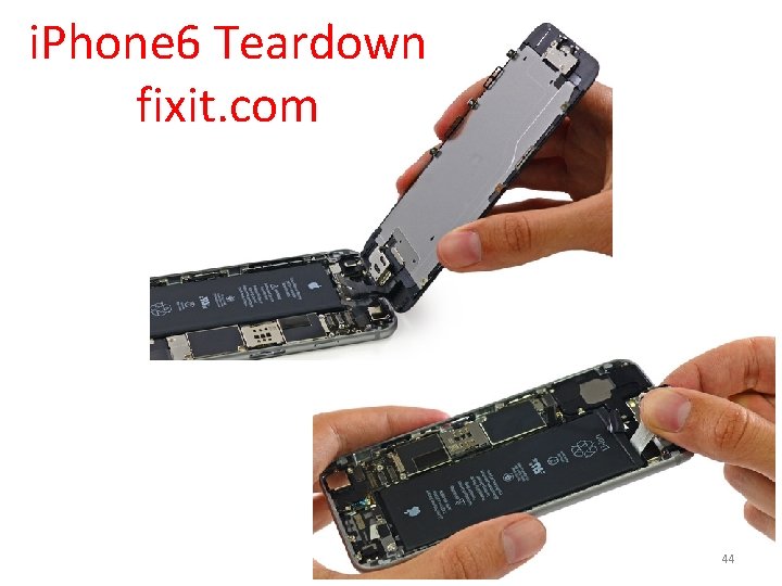 i. Phone 6 Teardown fixit. com 44 