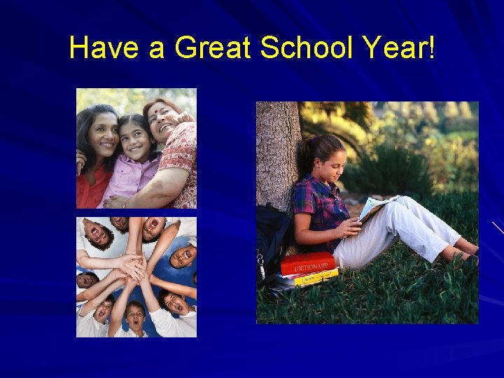Have a Great School Year! 