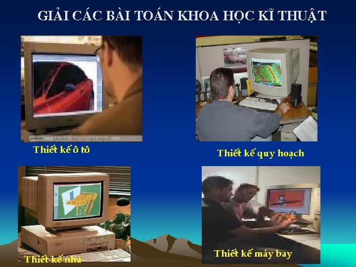 gi¶i c¸c bµi to¸n khoa häc kÜ thuËt ThiÕt kÕ « t « ThiÕt