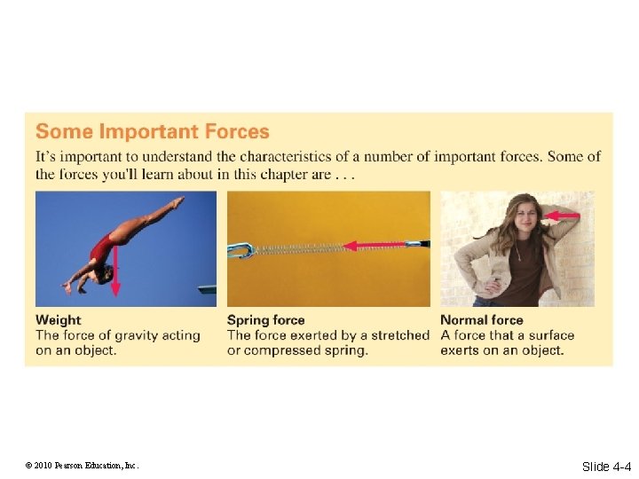 © 2010 Pearson Education, Inc. Slide 4 -4 