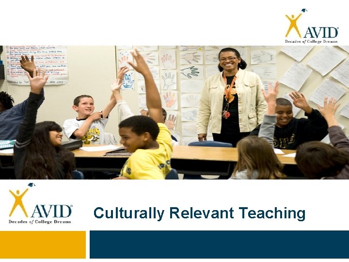 Culturally Relevant Teaching 