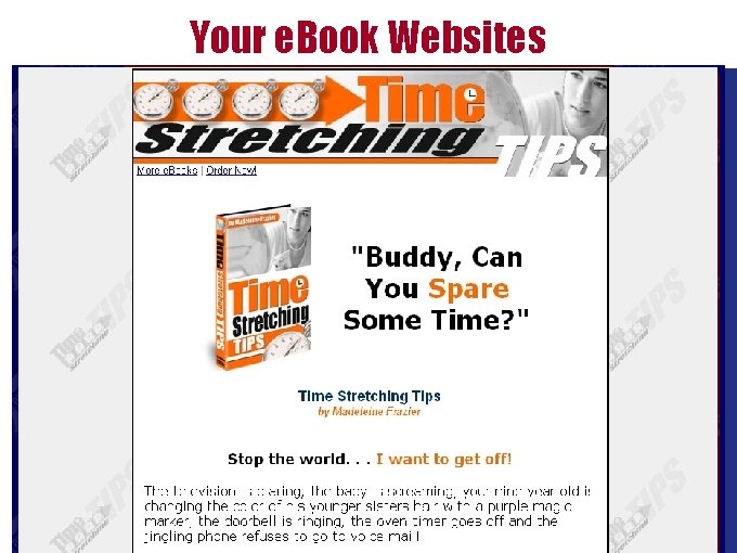 Your e. Book Websites Your e. Book Websites
