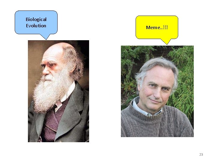 Biological Evolution Meme. . !!! 23 