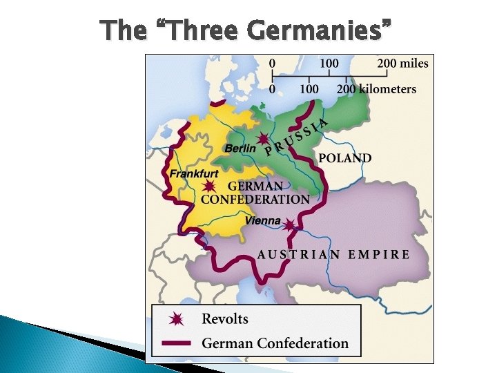 The “Three Germanies” 