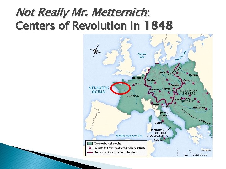 Not Really Mr. Metternich: Centers of Revolution in 1848 