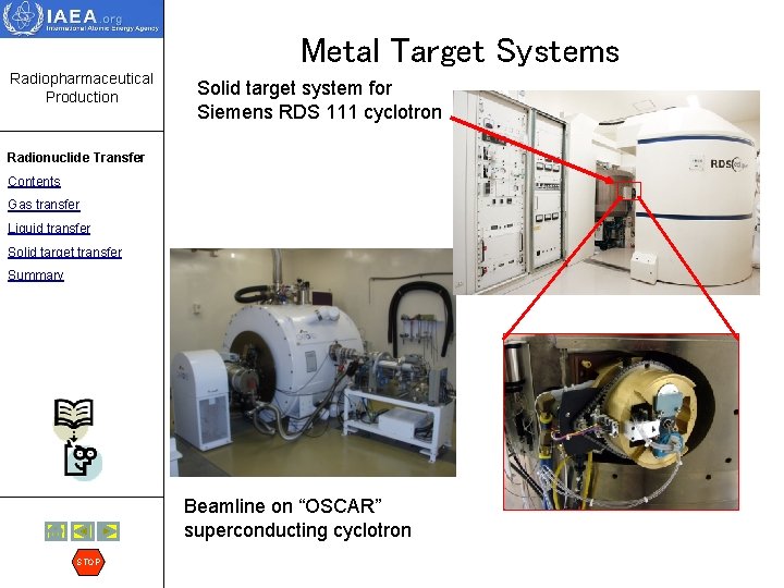 Metal Target Systems Radiopharmaceutical Production Solid target system for Siemens RDS 111 cyclotron Radionuclide
