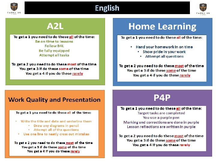 English English