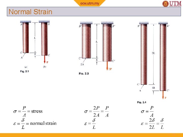 Normal Strain 2 - 14 