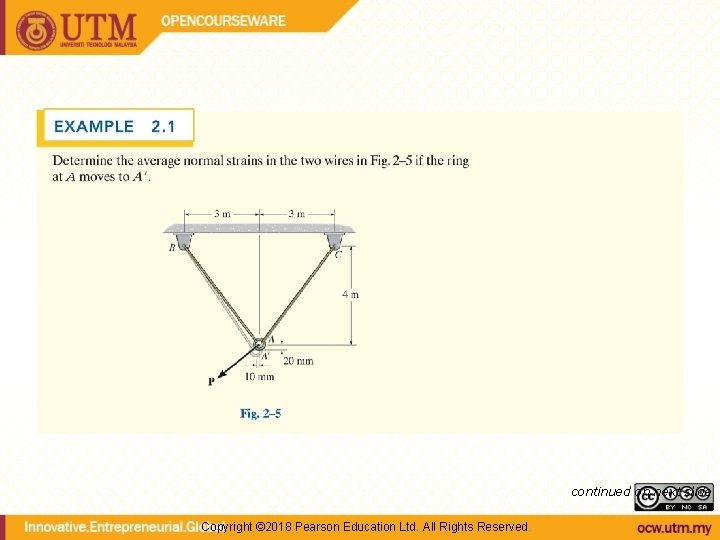 continued on next slide Copyright © 2018 Pearson Education Ltd. All Rights Reserved. 
