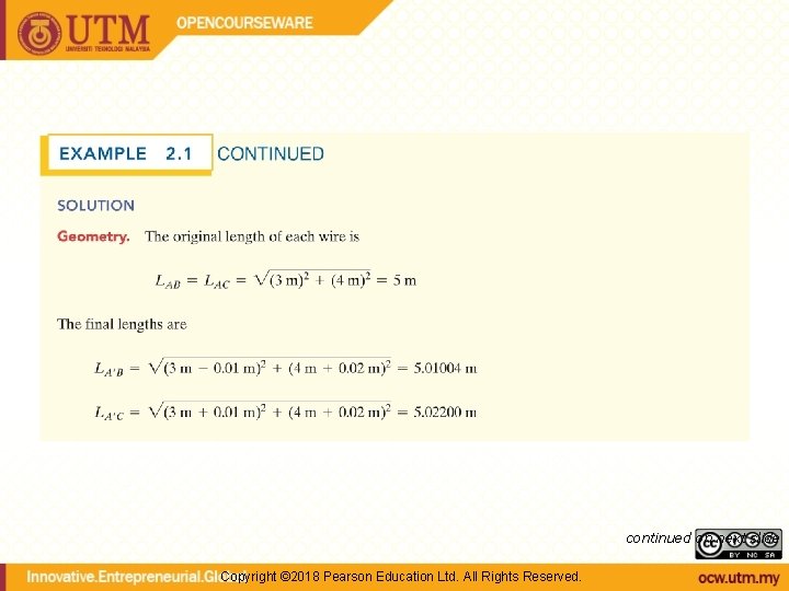 continued on next slide Copyright © 2018 Pearson Education Ltd. All Rights Reserved. 