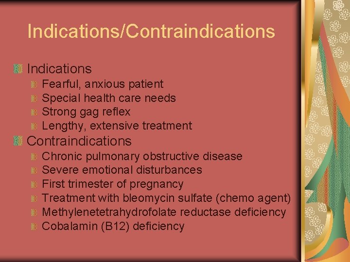Pediatric Behavior Management Nitrous Oxide Local Anesthesia Dr