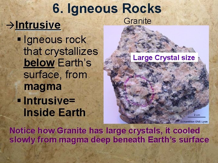 Igneous Rocks What are they and how do