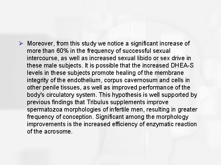 Ø Moreover, from this study we notice a significant increase of more than 60%