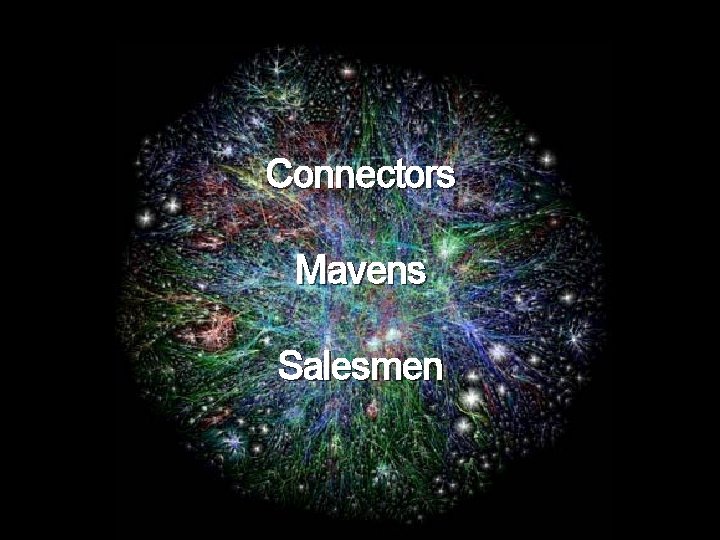 Connectors Mavens Salesmen Connectors Mavens Salesmen