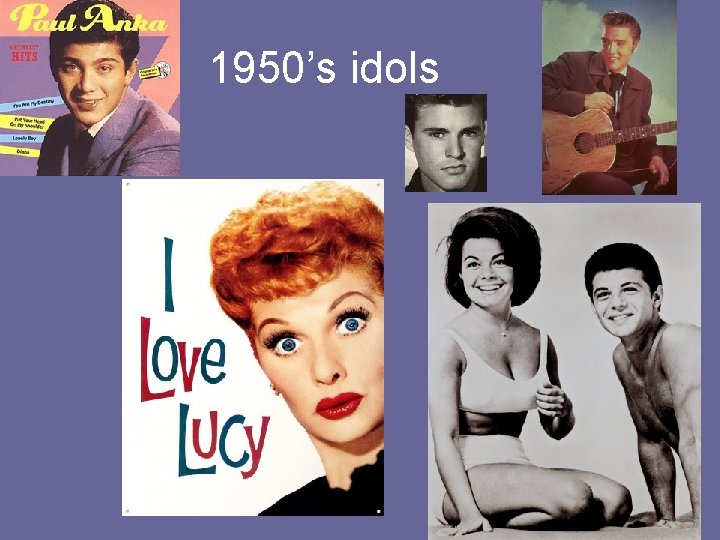 1950’s idols 