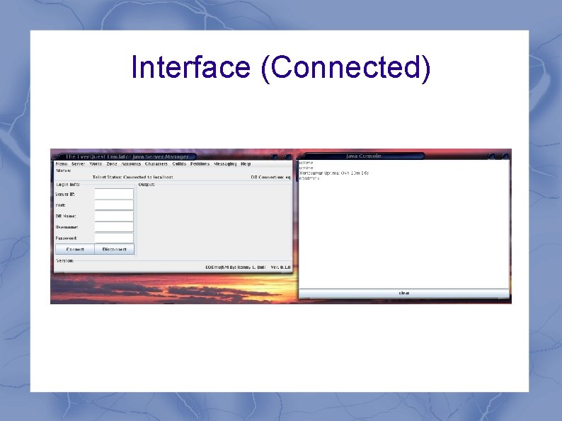 Interface (Connected) 