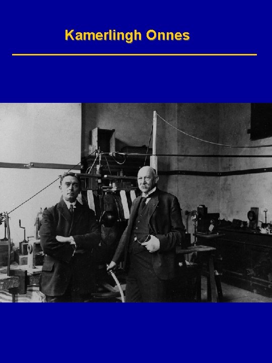 Kamerlingh Onnes 